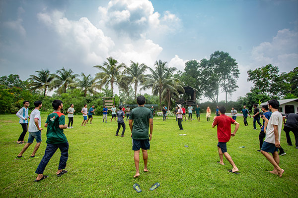 Team Building Program