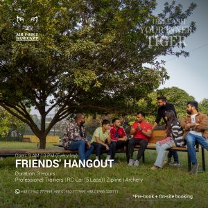 Friends’ Hangout in the break