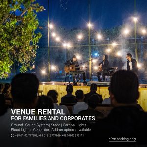 Program (Venue rental)